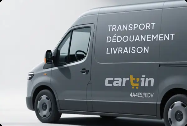 Camion Cart'in — transport, dédouanement, livraison