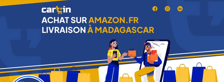 Cart'In Madagascar, acheter sur amazon.fr