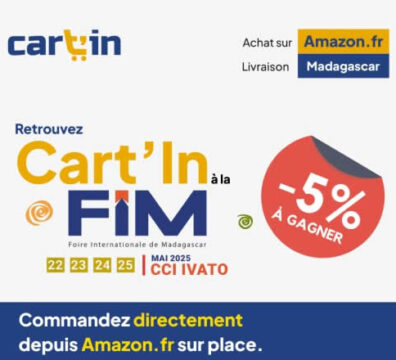 Cart'In Madagascar FIM