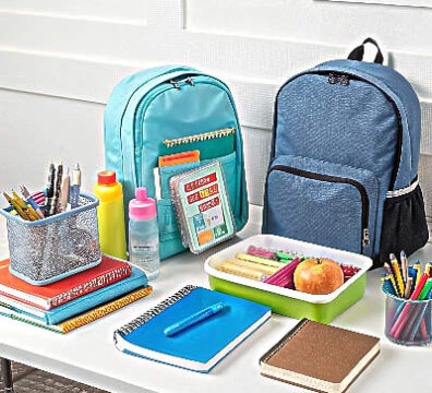 Fournitures scolaires