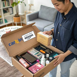 Gadgets, articles beauté, Amazon à Madagascar