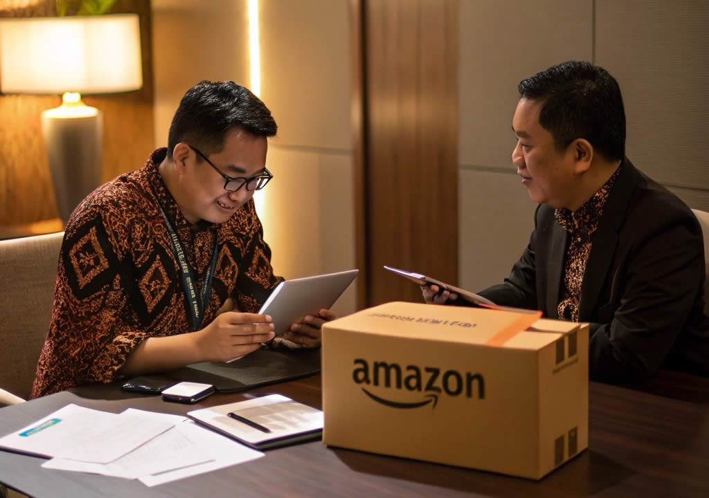 retour Amazon Madagascar, Cart'In