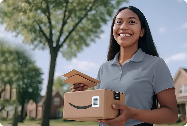 delivery women