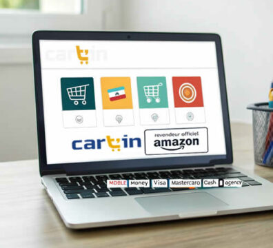 Application Cart'In, options de paiement