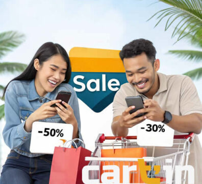 Soldes Amazon, Cart'In Madagascar