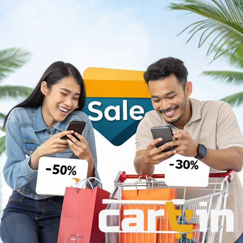 Soldes Amazon, Cart'In Madagascar