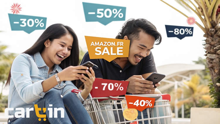Soldes Black Friday Amazon, Cart'In