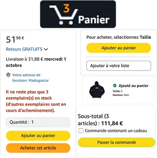 capture panier
