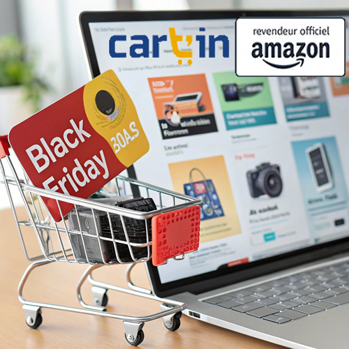 Black Friday, Amazon France, Cart'In Afrique, Dom-Tom