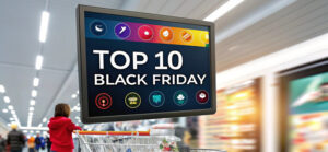 Top 10 produits Black Friday, Amazon Cart'In