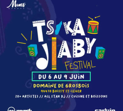 Tsika Jiaby Festival Paris