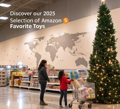 Jouets Noel 2025 Amazon