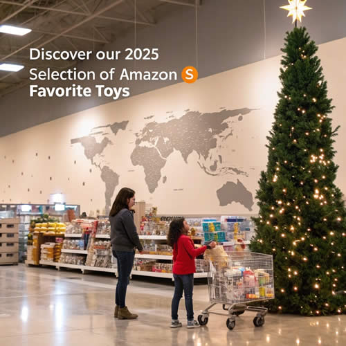 Jouets Noel 2025 Amazon