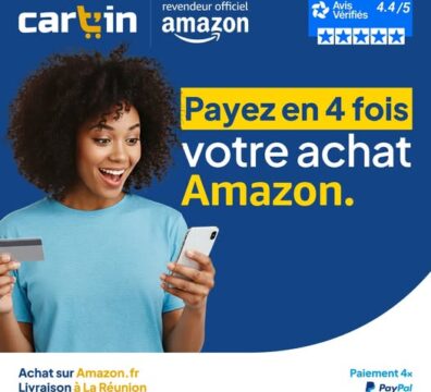 Payez en 4 fois sur Amazon La Réunion