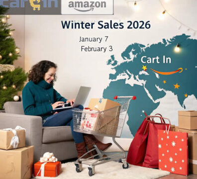 soldes hiver, Amazon Réunion, 2026