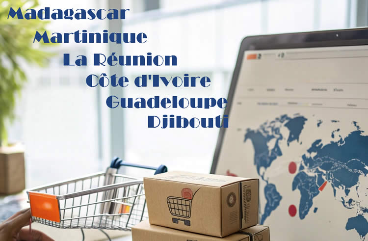 Cart'In; Achat et livraison Amazon Afrique et Dom-Tom