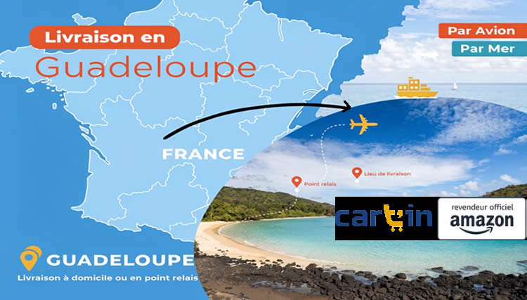 Amazon Guadeloupe, Application Cart'In