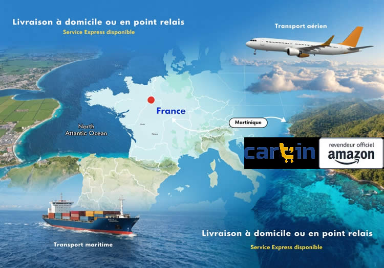 Amazon La Martinique, Application Cart'In