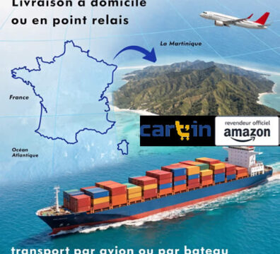 Amazon Martinique, Application Cart'In, revendeur officiel Amazon FR