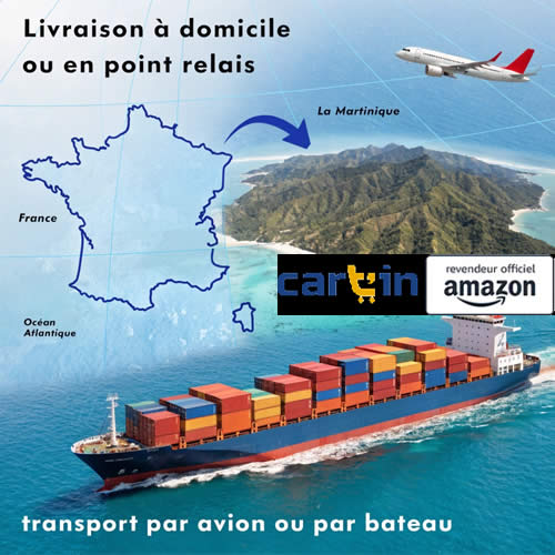 Amazon Martinique, Application Cart'In, revendeur officiel Amazon FR