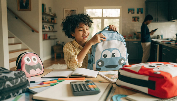 Fournitures scolaires, Cart'In, Amazon.fr, Dom Tom, Afrique