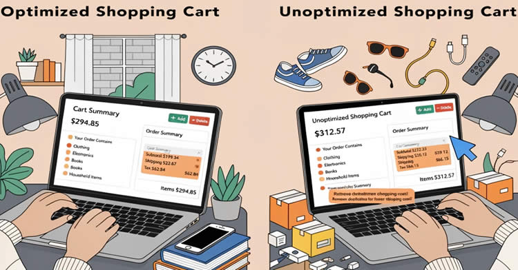 Optimiser panier Amazon.fr