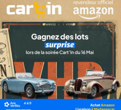 Cart'In, Rallye VHR 2026 Madagascar
