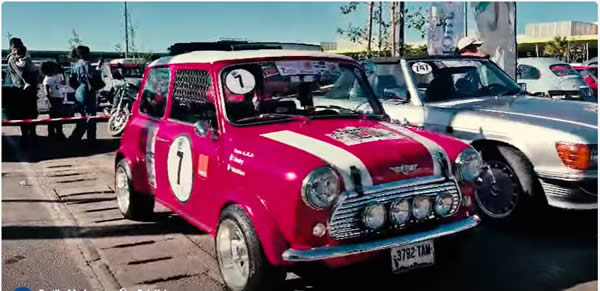 Cart'In, Rallye VHR 2026 départ