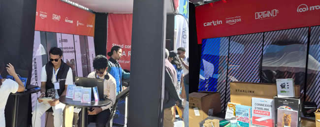 Cart'In Stand FIM 2026