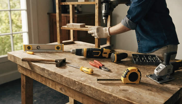 Outillage bricolage, Amazon, Cart'In