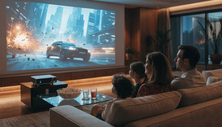 achat videoprojecteur sur amazon.fr via Cart'In