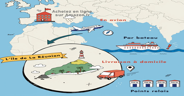 Amazon Ile de la Réunion, Cart'In
